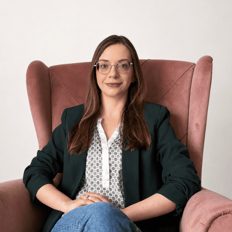 Anna Starus – psycholog i psychoterapeutka CBT, OCZO