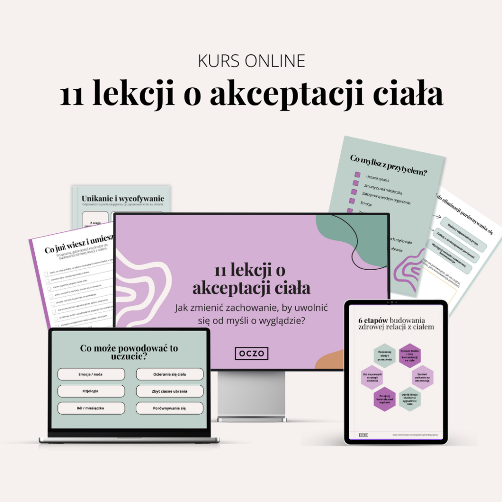 [Kurs on-line] 11 lekcji o akceptacji ciała